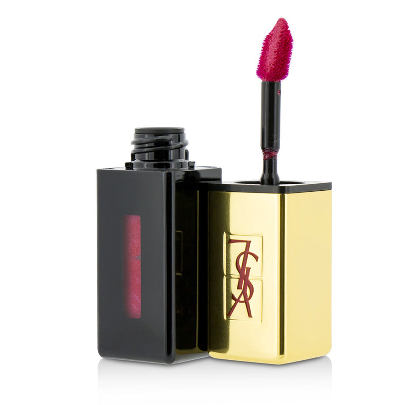Yves Saint Laurent Rouge Pur Couture Vernis a Levres Glossy Stain - # 13 Rose Tempura 