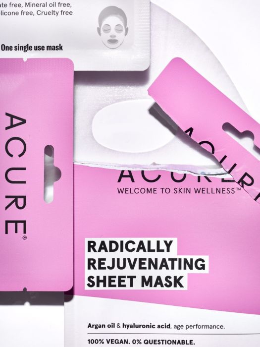 ACURE Radically Rejuvenating Sheet Mask 20ml