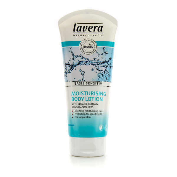 Lavera Basis Sensitiv Moisturizing Body Lotion 