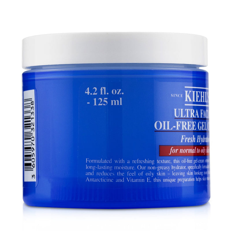 Kiehl's Ultra Facial Oil-Free Gel Cream - For Normal to Oily Skin Types  125ml/4.2oz