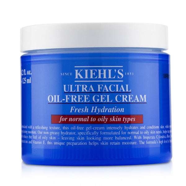 Kiehl's Ultra Facial Oil-Free Gel Cream - For Normal to Oily Skin Types  125ml/4.2oz