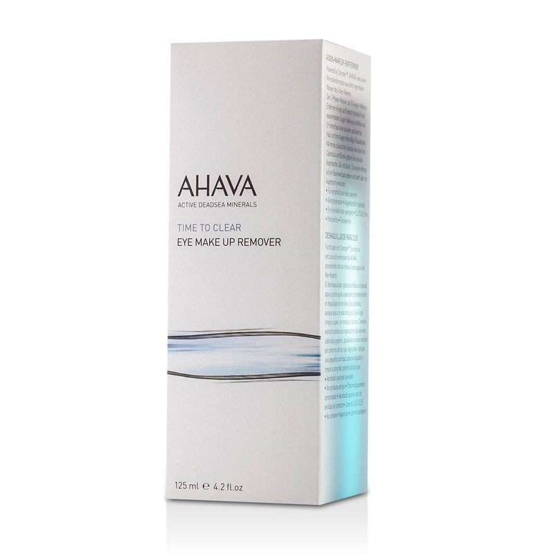 Ahava Time To Clear Eye Make Up Remover 