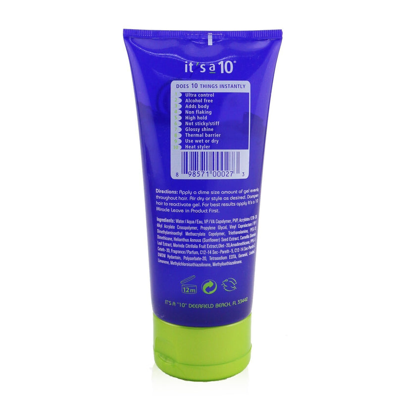 It's A 10 Miracle Firm Hold Gel 