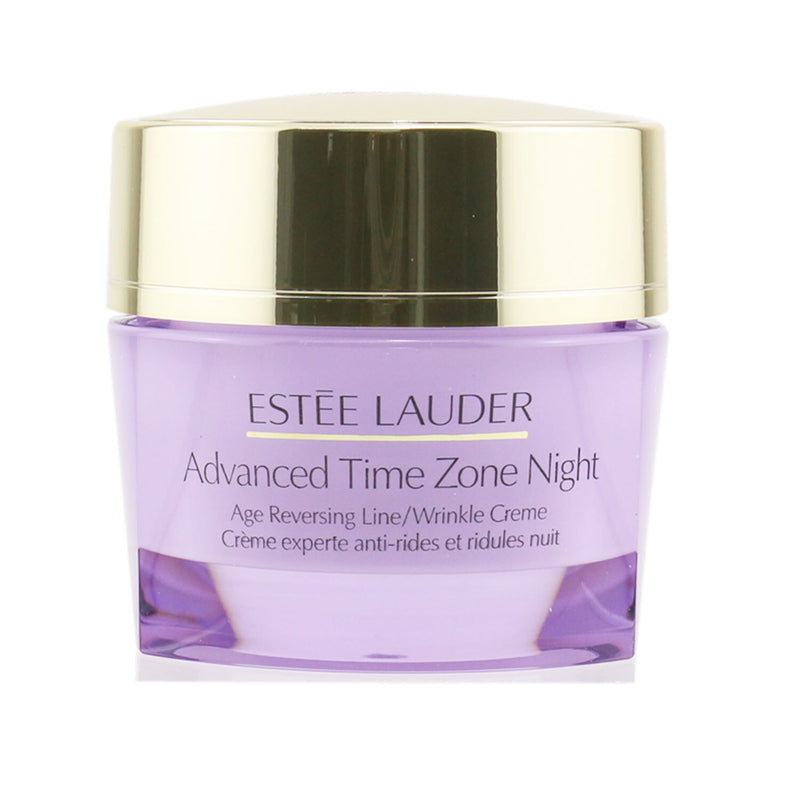 Estee Lauder Advanced Time Zone Night Age Reversing Line/ Wrinkle Creme (For All Skin Types)  50ml/1.7oz