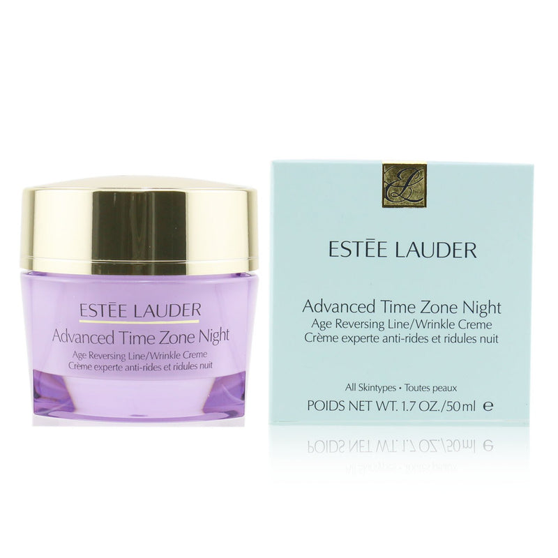 Estee Lauder Advanced Time Zone Night Age Reversing Line/ Wrinkle Creme (For All Skin Types)  50ml/1.7oz