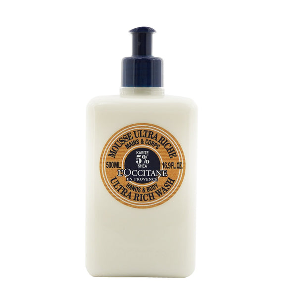 L'Occitane Shea 5% Ultra Rich Wash For Hands & Body 