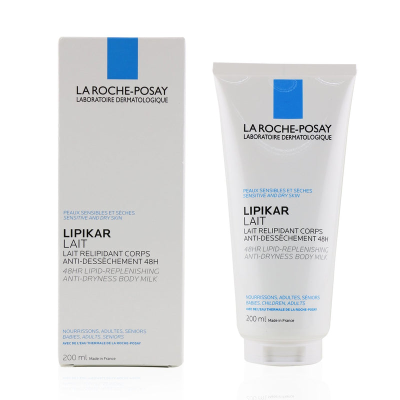 La Roche Posay Lipikar Lait Lipid-Replenishing Body Milk 