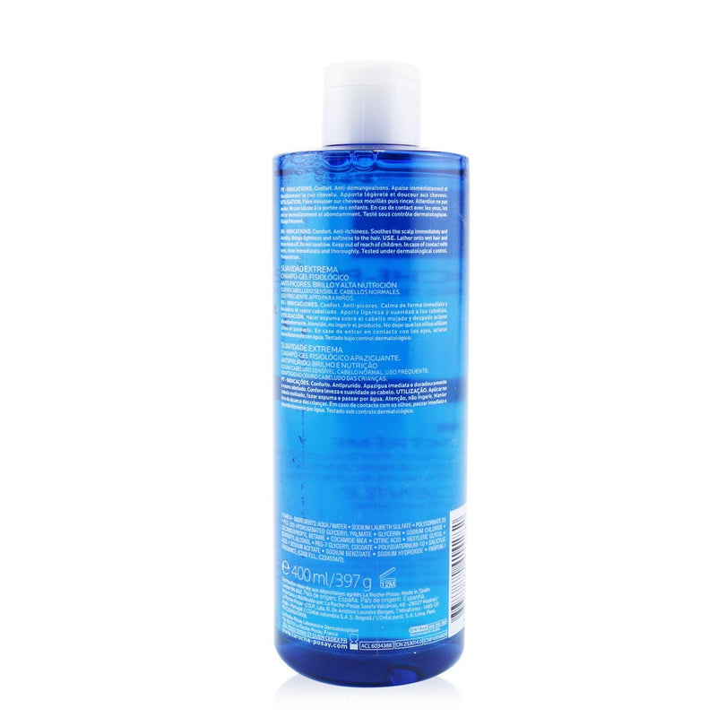 La Roche Posay Kerium Extra Gentle Physiological Shampoo with La Roche-Posay Thermal Spring Water (For Sensitive Scalp) 