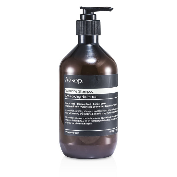 Aesop Nurturing Shampoo (Cleanse and Tame Belligerent Hair)  500ml/16.9oz