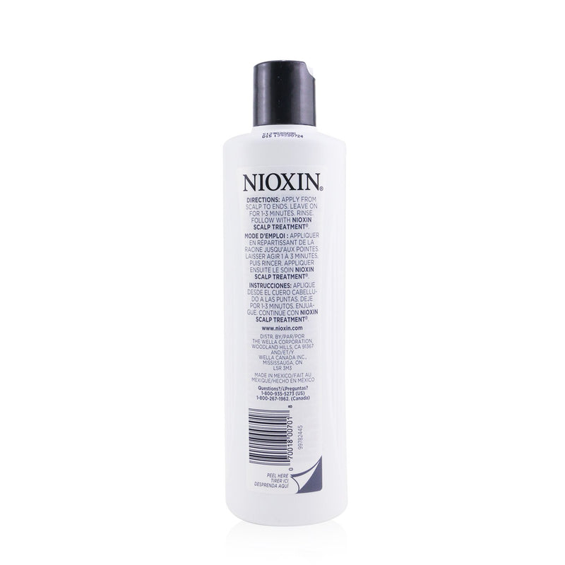 Nioxin System 1 Scalp Therapy Conditioner For Fine Hair, Normal to Thin-Looking Hair 