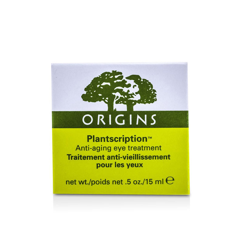 Origins Plantscription Anti-Aging Eye Treatment 
