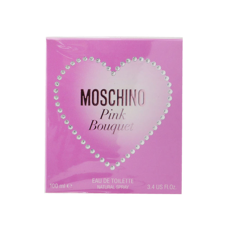 Moschino Pink Bouquet Eau De Toilette Spray 
