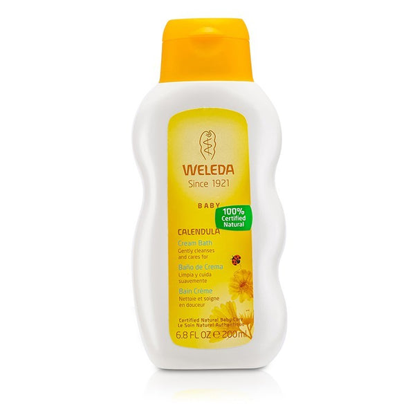 Weleda Baby Calendula Cream Bath 194g/6.8oz