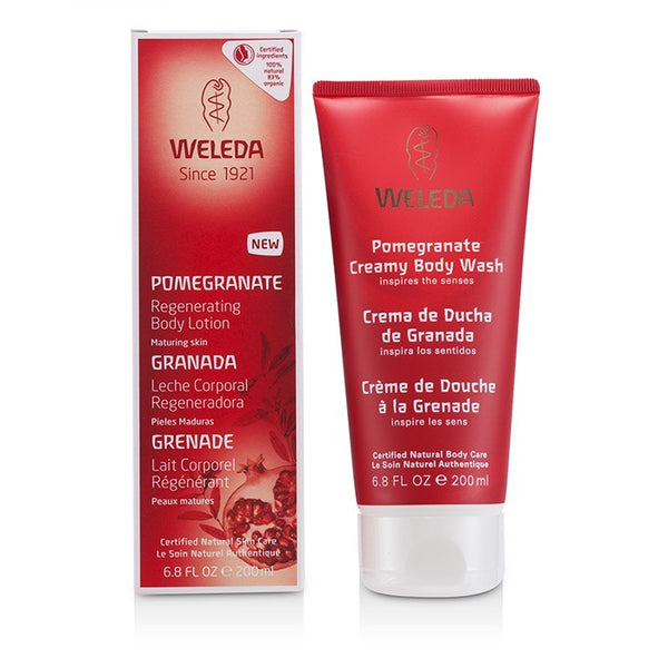 Weleda Pomegranate Regenerating Body Lotion For Maturing Skin 200ml/6.8oz