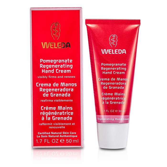 Weleda Pomegranate Regenerating Hand Cream 50ml/1.7oz