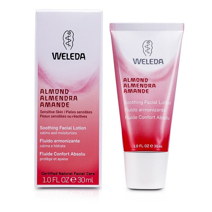 Weleda Almond Soothing Facial Lotion For Sensitive Skin 30ml/1oz