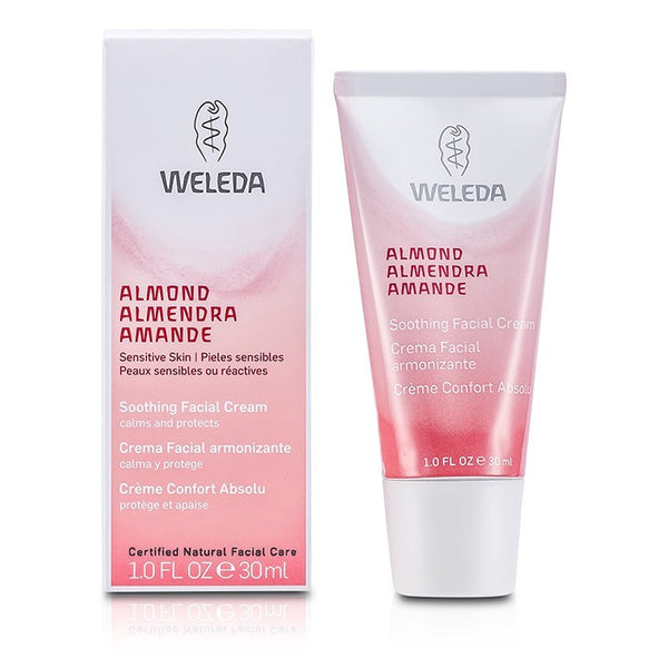 Weleda Almond Soothing Facial Cream For Sensitive Skin 30ml/1oz