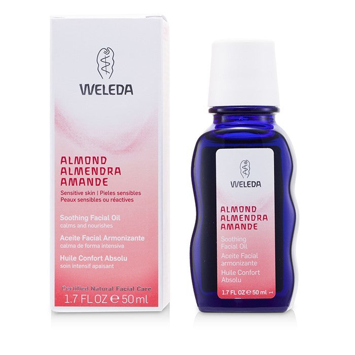 Weleda Almond Soothing Facial Oil For Sensitive skin 50ml/1.7oz