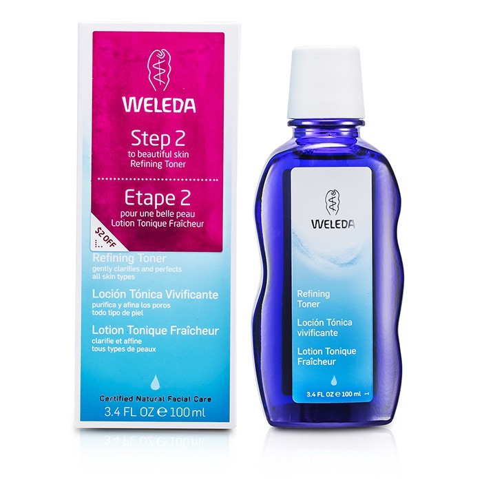 Weleda Refining Toner 100ml/3.4oz