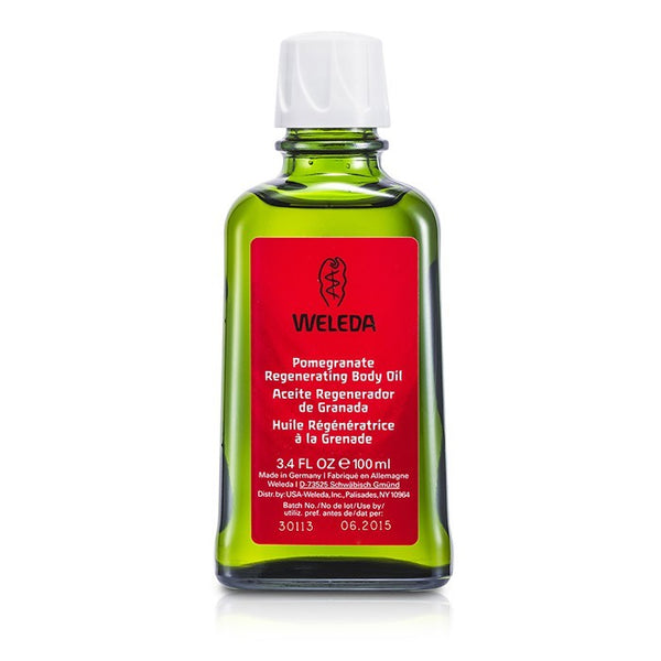 Weleda Pomegranate Regenerating Body Oil 100ml/3.4oz