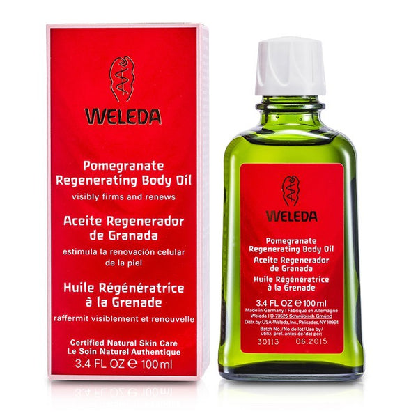 Weleda Pomegranate Regenerating Body Oil 100ml/3.4oz