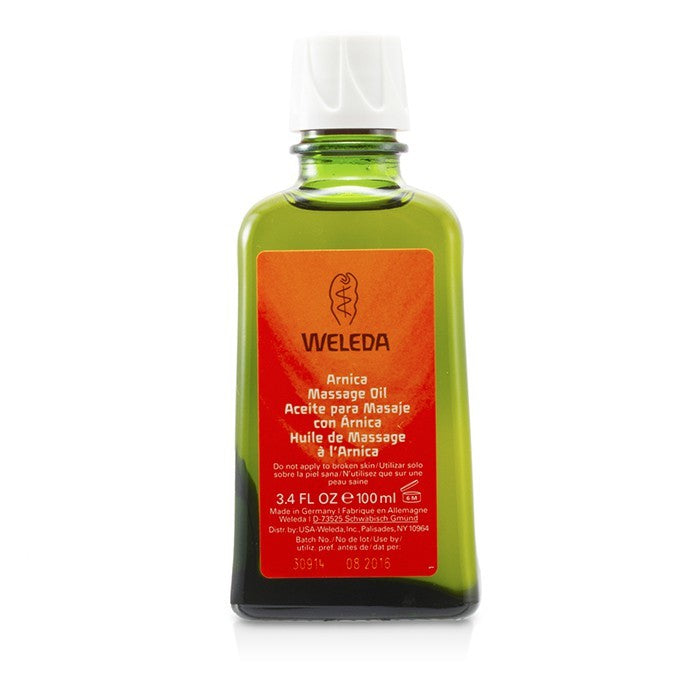 Weleda Arnica Massage Oil 100ml/3.4oz