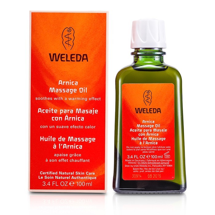 Weleda Arnica Massage Oil 100ml/3.4oz