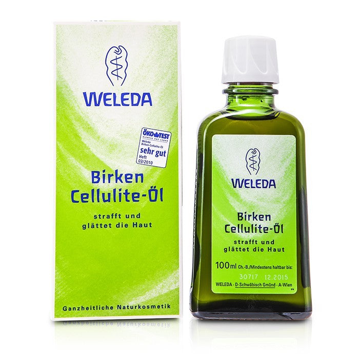 Weleda Birch Cellulite Oil 100ml/3.4oz