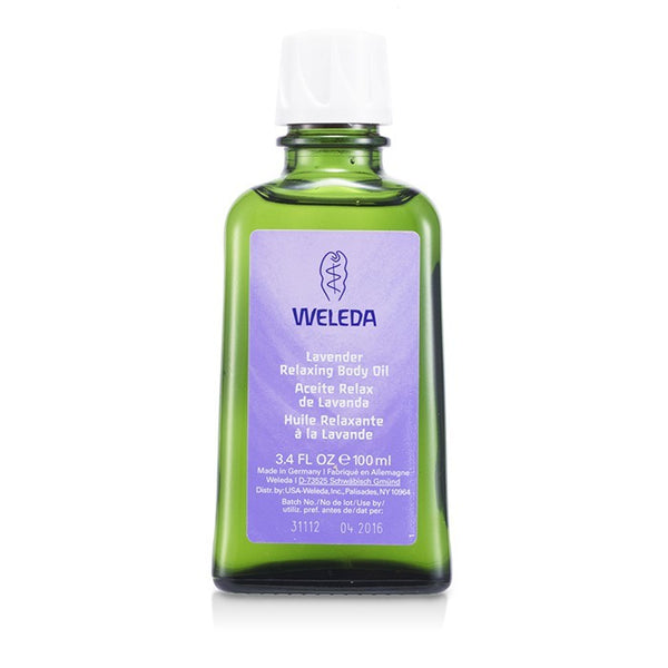 Weleda Lavender Relaxing Body Oil 100ml/3.4oz