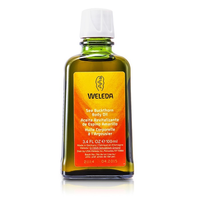 Weleda Sea Buckthorn Body Oil 100ml/3.4oz