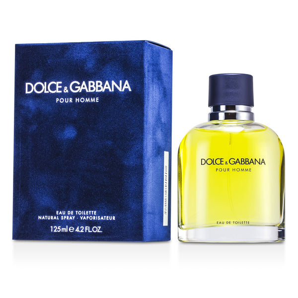 Dolce & Gabbana Pour Homme Eau De Toilette Spray 