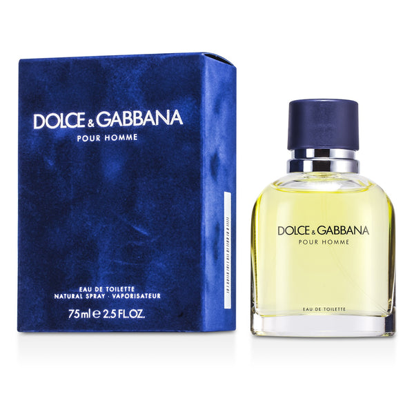 Dolce & gabbana pour homme 2.5 oz Clearance