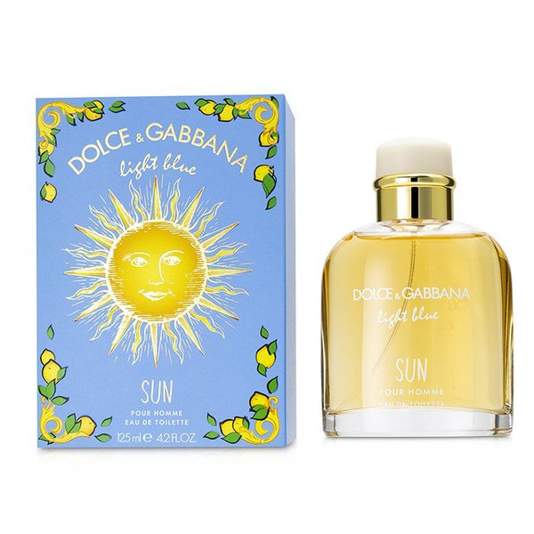 Dolce & Gabbana Light Blue Sun Pour Homme Eau De Toilette Spray 125ml/4.2oz