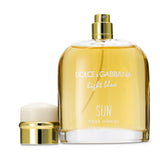 Dolce & Gabbana Light Blue Sun Pour Homme Eau De Toilette Spray 