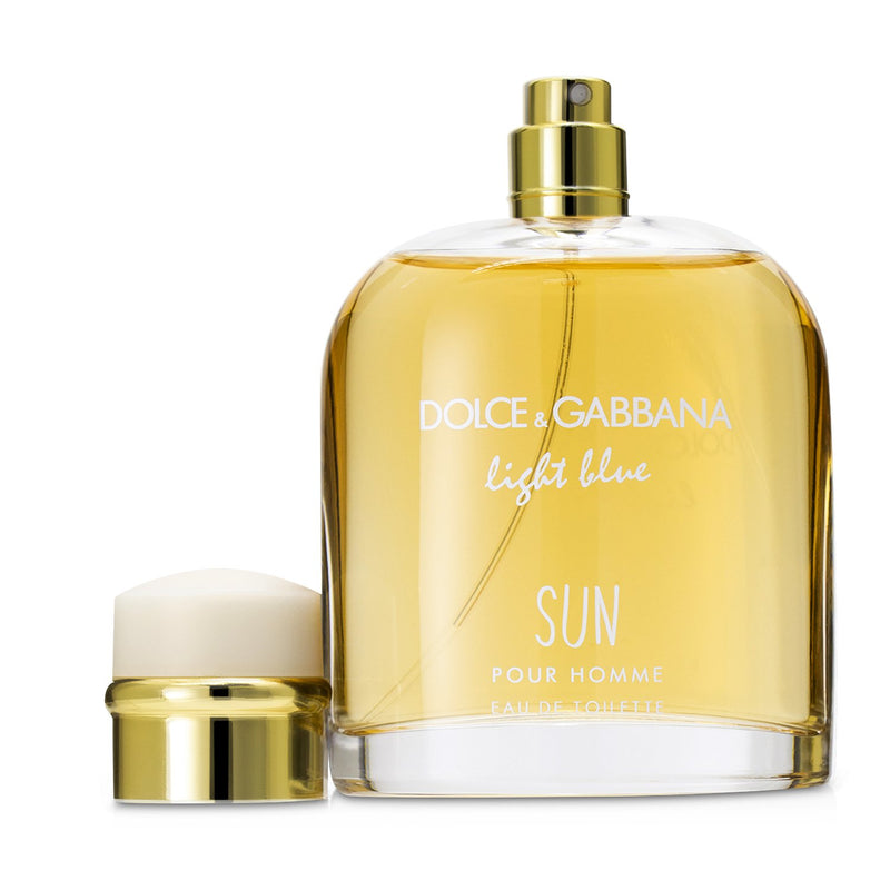 Dolce & Gabbana Light Blue Sun Pour Homme Eau De Toilette Spray 