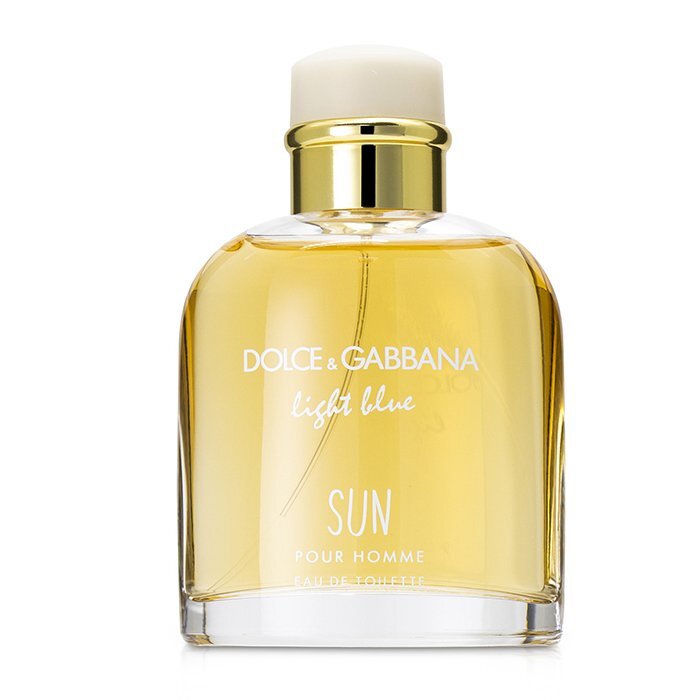 Light Blue Sun Pour Homme Dolce&amp;Gabbana cologne - a fragrance for  men 2019