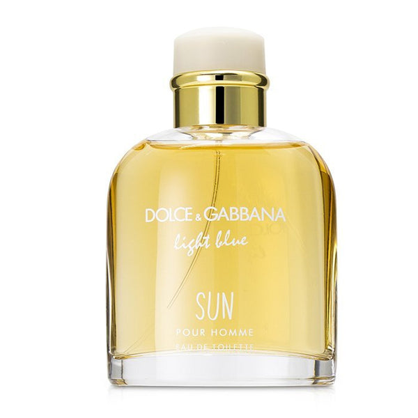 Dolce & Gabbana Light Blue Sun Pour Homme Eau De Toilette Spray 125ml/4.2oz