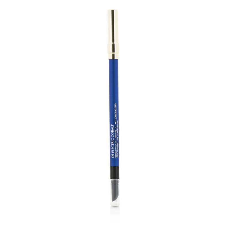 Estee Lauder Double Wear Stay In Place Eye Pencil (New Packaging) - #09 Electric Cobalt 