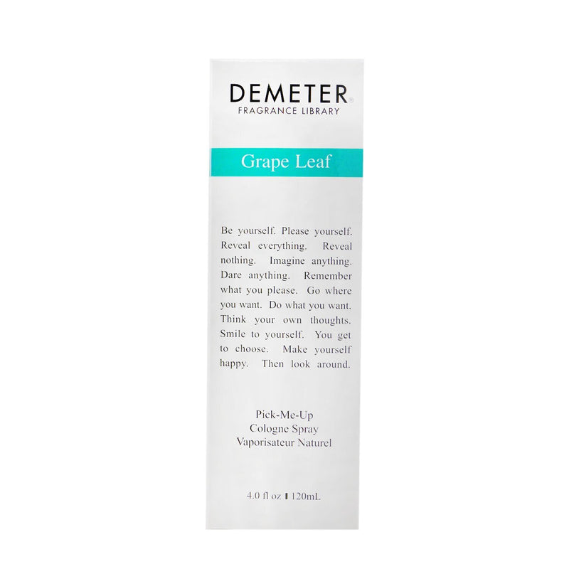 Demeter Grape Leaf Cologne Spray 