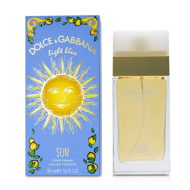 Dolce & Gabbana Light Blue Sun Eau De Toilette Spray 
