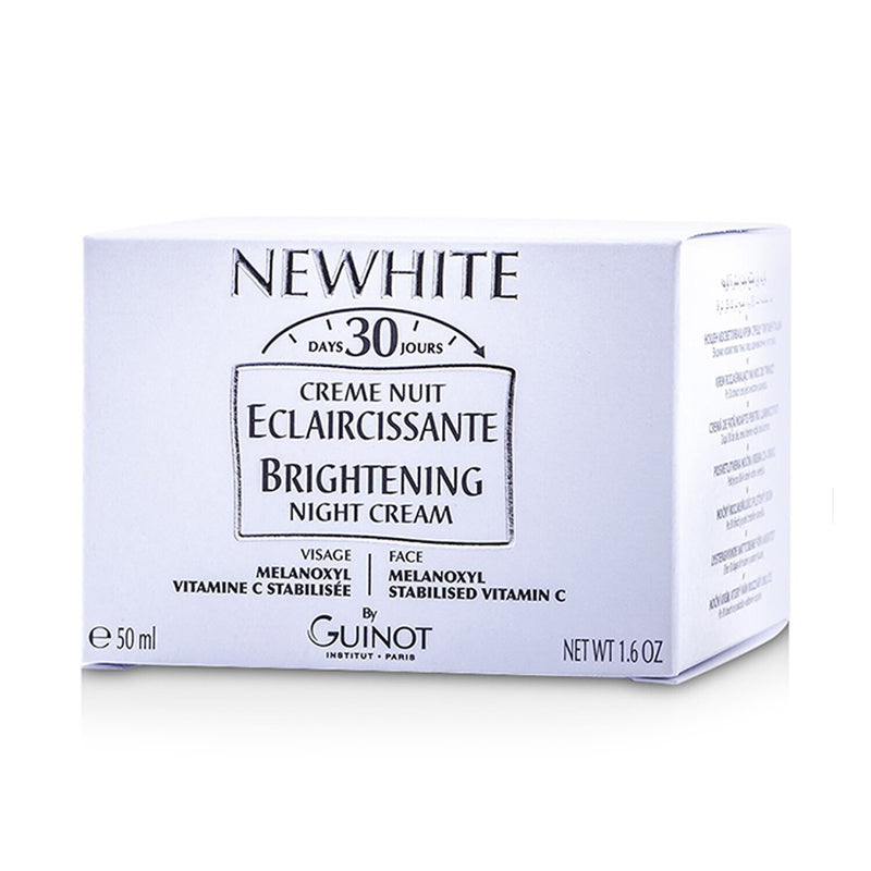 Guinot Newhite Brightening Night Cream For The Face 