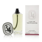 Diptyque 34 L'Eau Du Trente-Quatre Eau De Toilette Spray 