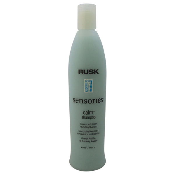 Rusk Sensories Calm Guarana and Ginger Nourishing Shampoo by Rusk for Unisex - 13.5 oz Shampoo