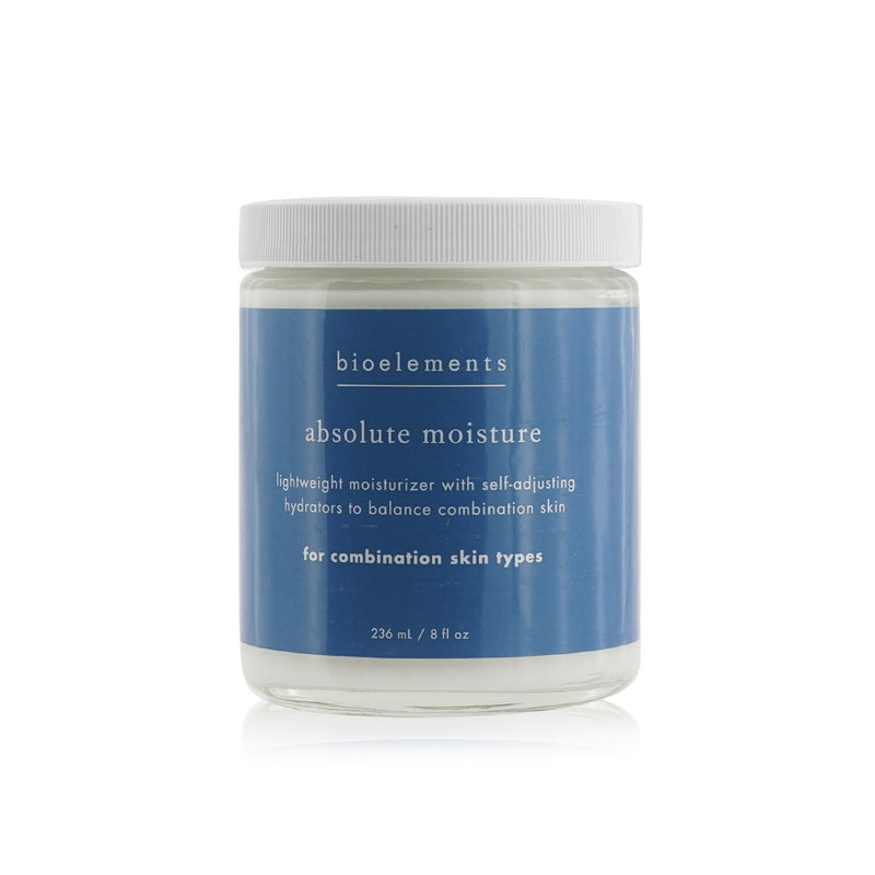 Bioelements Absolute Moisture (Salon Size, For Combination Skin) 