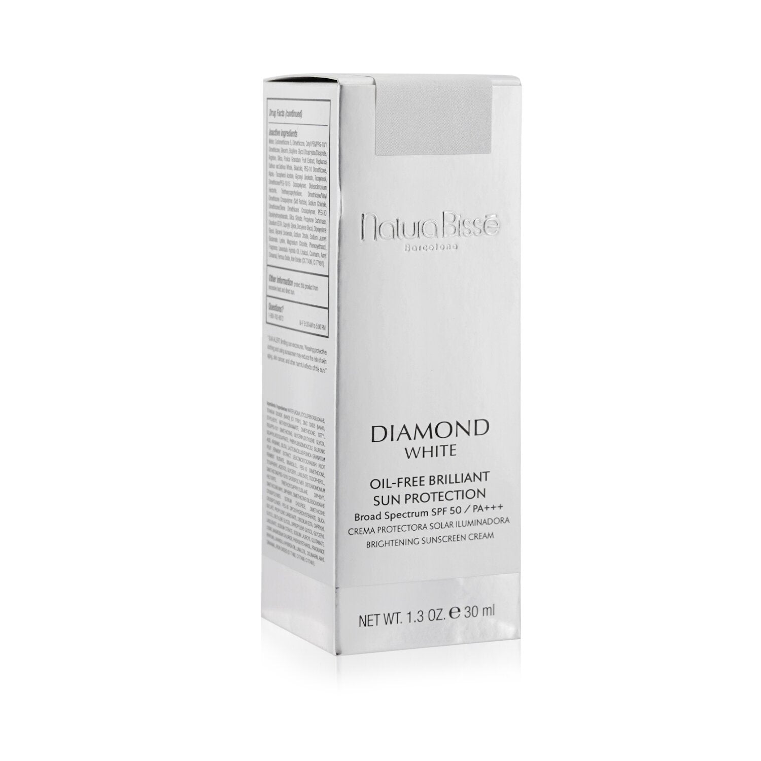 Natura Bisse Diamond White Oil-Free Brilliant Protection SPF 50 PA+++  30ml/1oz – Fresh Beauty Co.