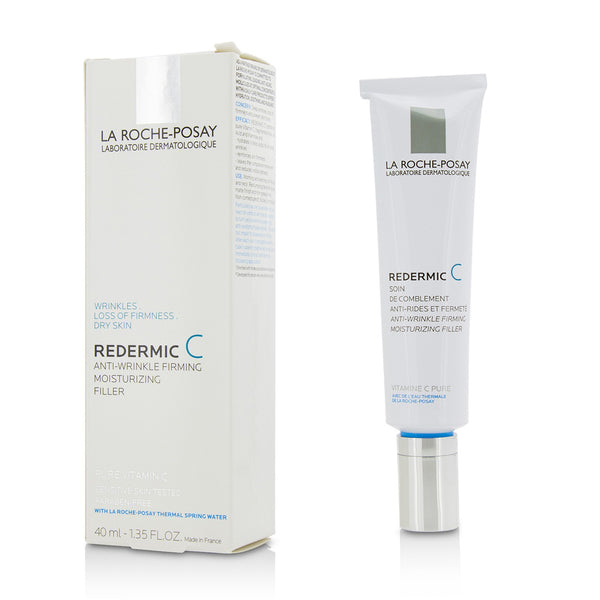 La Roche Posay Redermic C Daily Sensitive Skin Anti-Aging Fill-In Care (Dry Skin) 