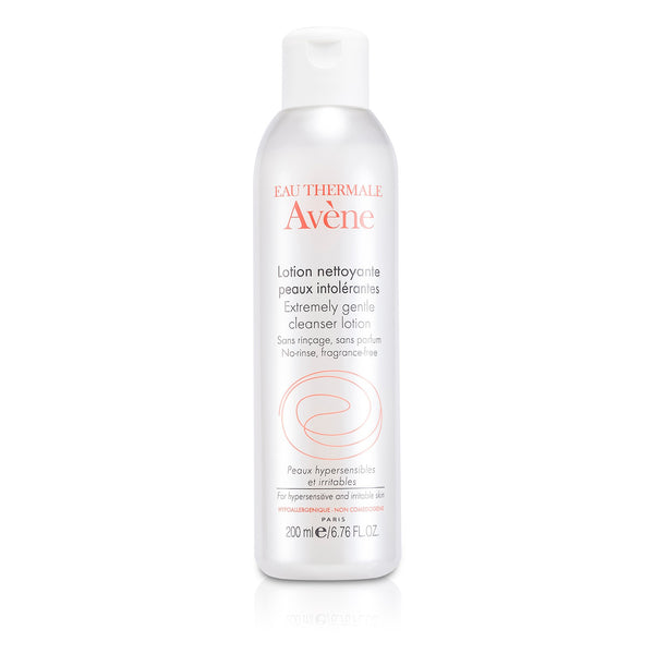 Avene Extremely Gentle Cleanser Lotion (For Hypersensitive & Irritable Skin)  200ml/6.76oz