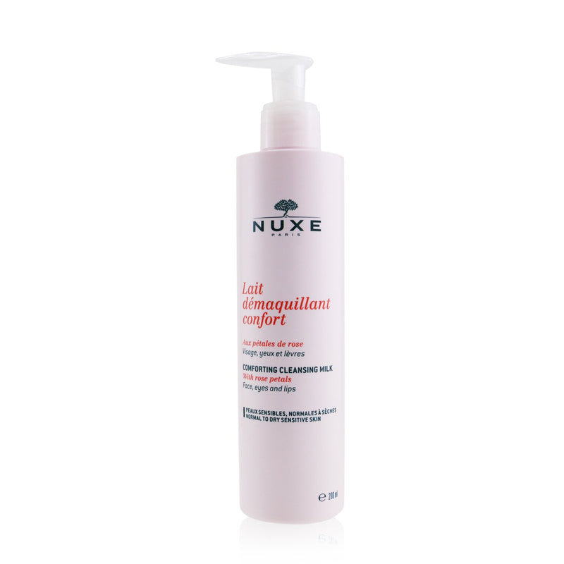 Nuxe Comforting Cleansing Milk With Rose Petals (Normal To Dry, Sensitive Skin) 