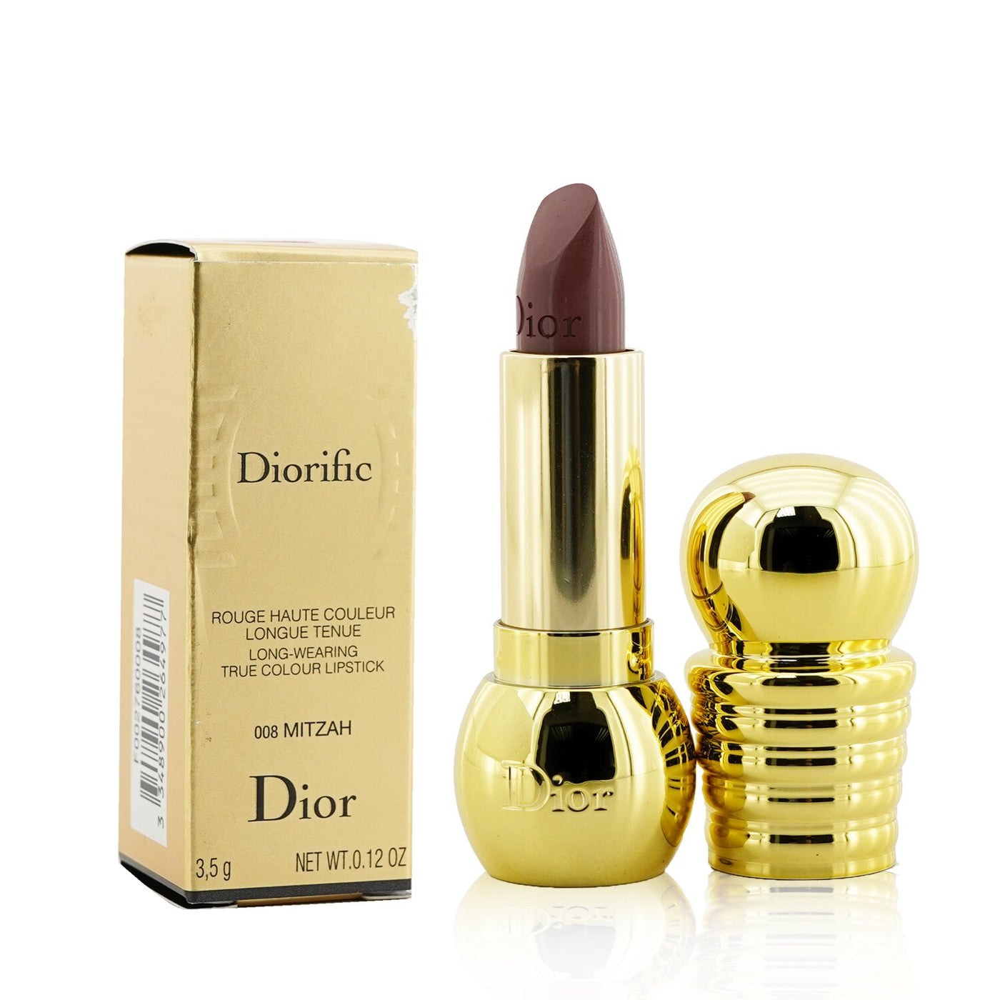 Christian Dior Diorific Lipstick New Packaging No. 001 Diorama 3.5g 0.12oz Fresh Beauty Co