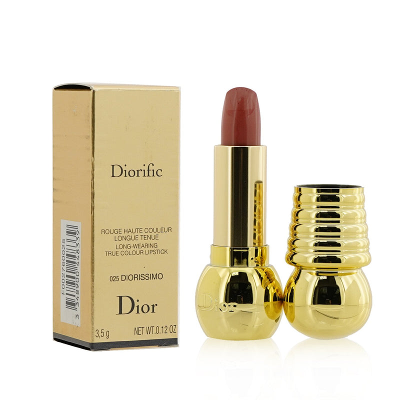Christian Dior Diorific Lipstick (New Packaging) - No. 025 Diorissimo  3.5g/0.12oz